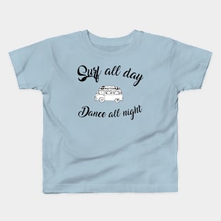 surf design Kids T-Shirt